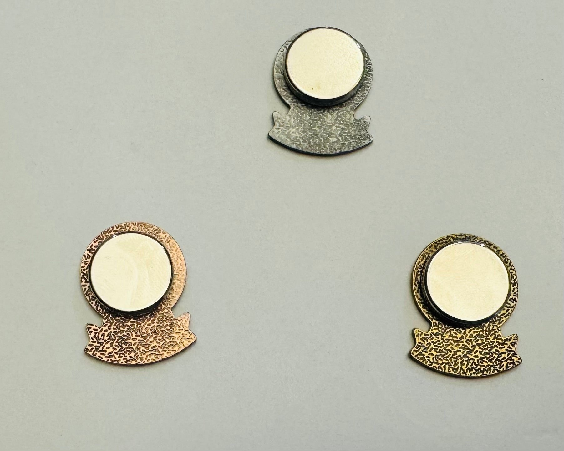 Stroke Thrombolytic Lapel Pins: 30/45/60-Min Time - Magnetic Back