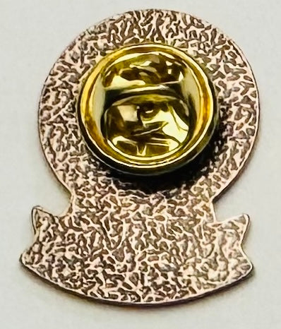 1" Stroke Thrombolytic Lapel/Badge Pin – Bronze, 60-Min Door-to-Lytic Time, Military Clutch Back