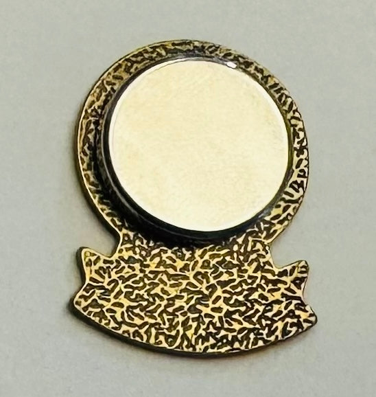 1" Stroke Thrombolytic Lapel/Badge Pin – Gold, 30-Min Door-to-Lytic Time, Magnetic Back