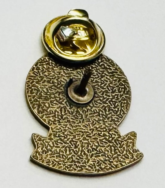1" Stroke Thrombolytic Lapel/Badge Pin – Gold, 30-Min Door-to-Lytic Time, Military Clutch Back