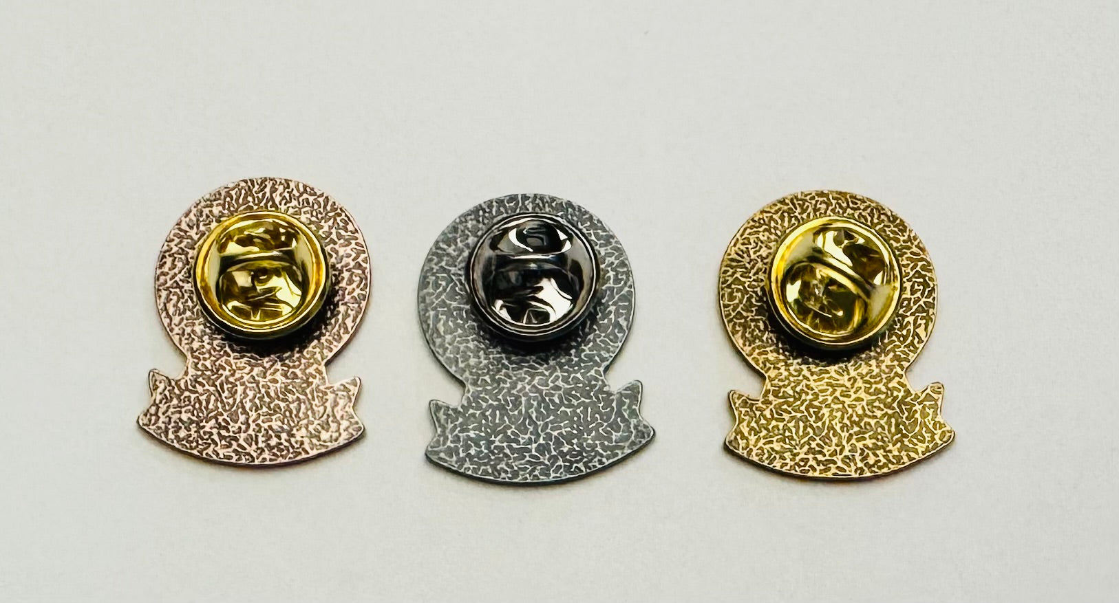 Stroke Team Lapel Pins: Gold, Silver, Bronze - Door-to-Lytic Recognition. Military Clutch Back