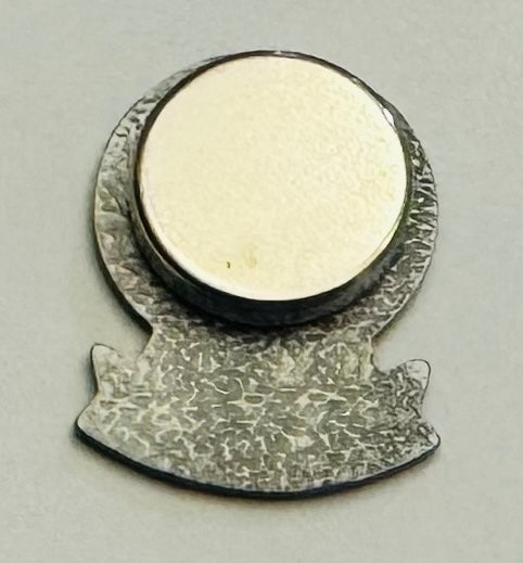 1" Stroke Thrombolytic Lapel/Badge Pin – Silver, 45-Min Door-to-Lytic Time, Magnetic Back